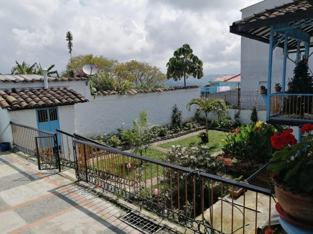 Casa Hotel El Compadre Филандия Экстерьер фото