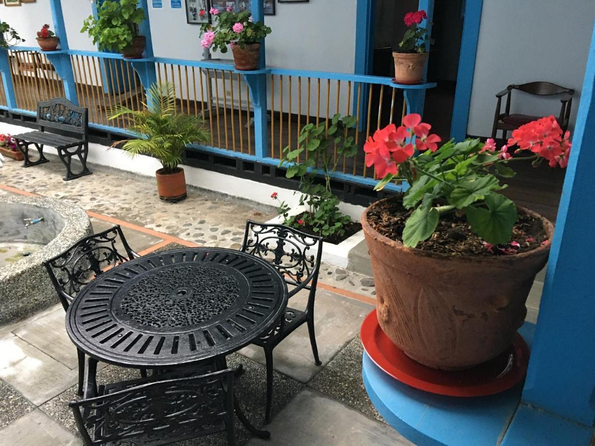 Casa Hotel El Compadre Филандия Экстерьер фото