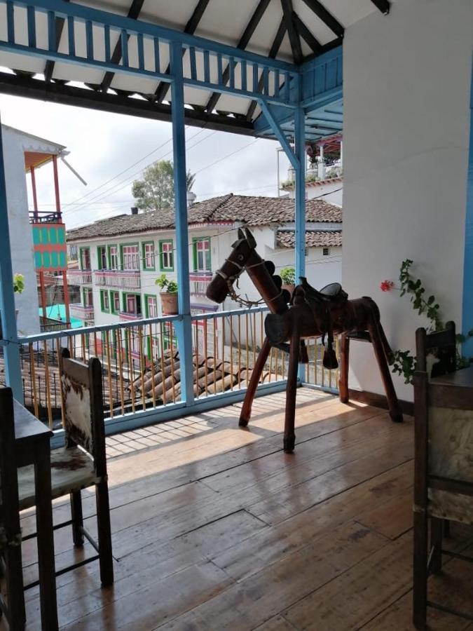 Casa Hotel El Compadre Филандия Экстерьер фото