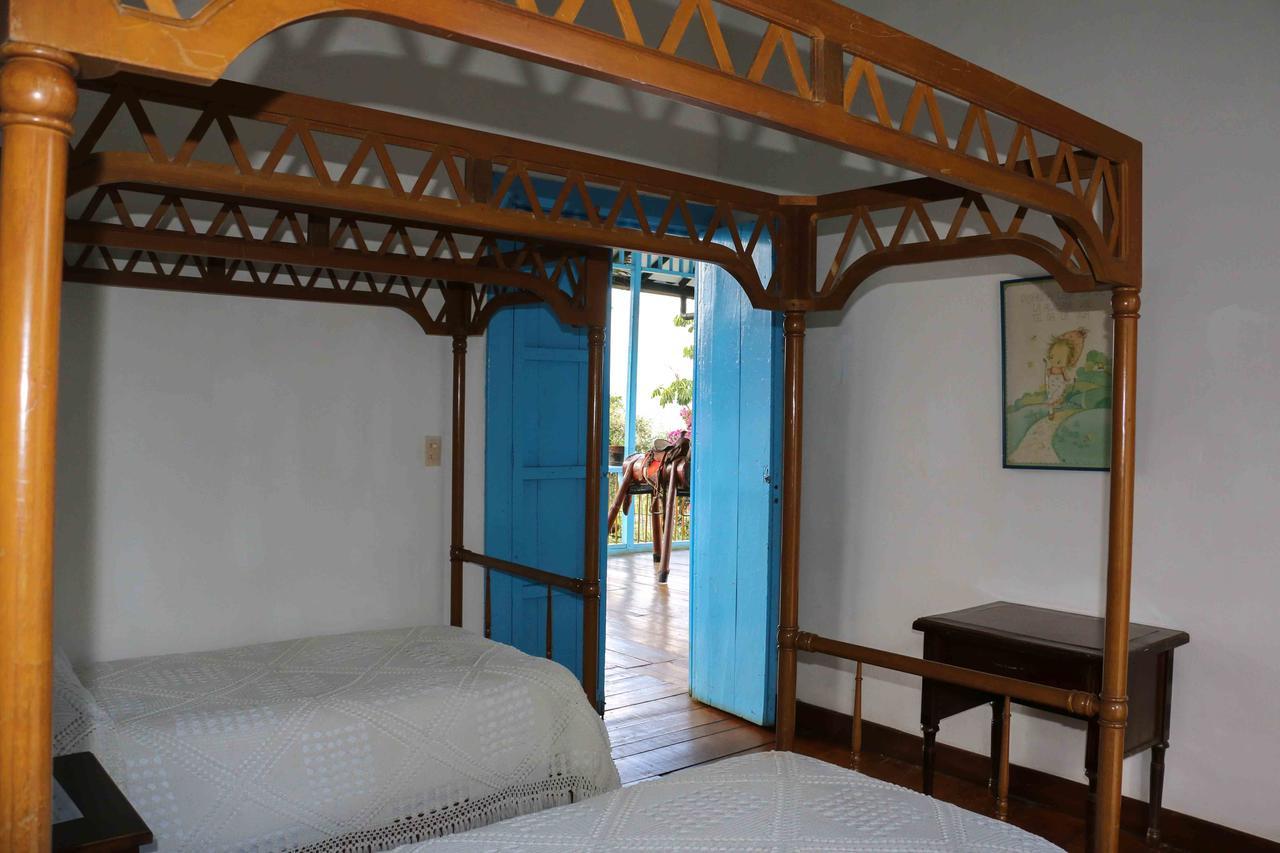 Casa Hotel El Compadre Филандия Экстерьер фото