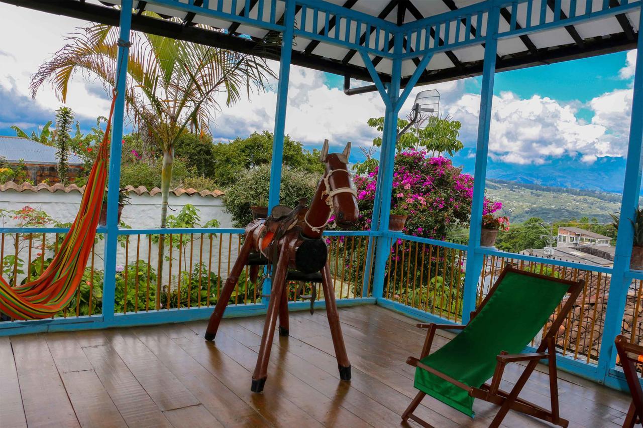 Casa Hotel El Compadre Филандия Экстерьер фото