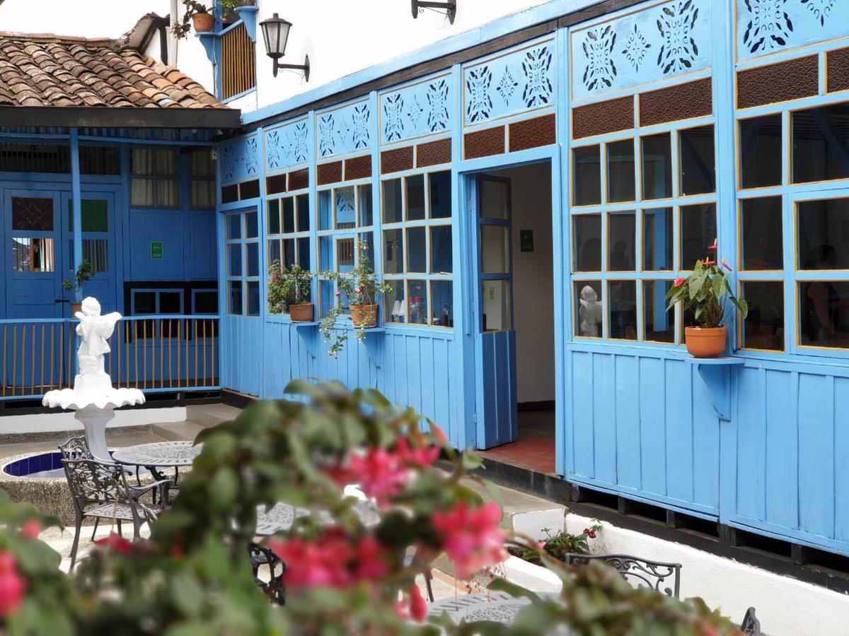 Casa Hotel El Compadre Филандия Экстерьер фото
